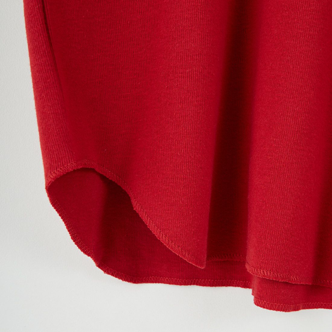 Health knit [ヘルスニット] クルーネック長袖Tシャツ [53019] RED