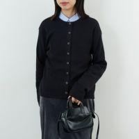 BLACK&&モデル身長：162cm 着用サイズ：WM&&