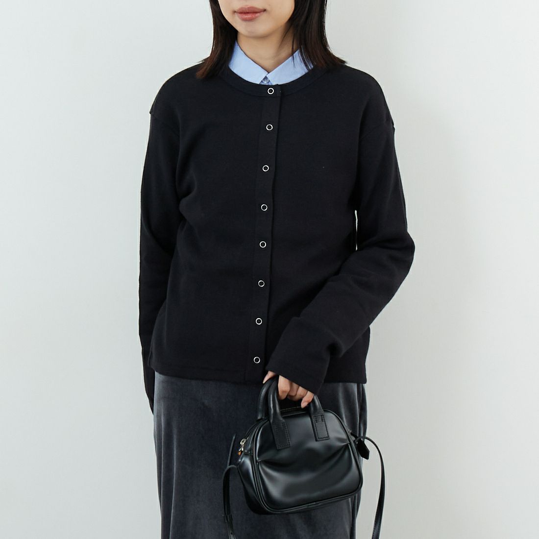 BLACK&&モデル身長：162cm 着用サイズ：WM&&