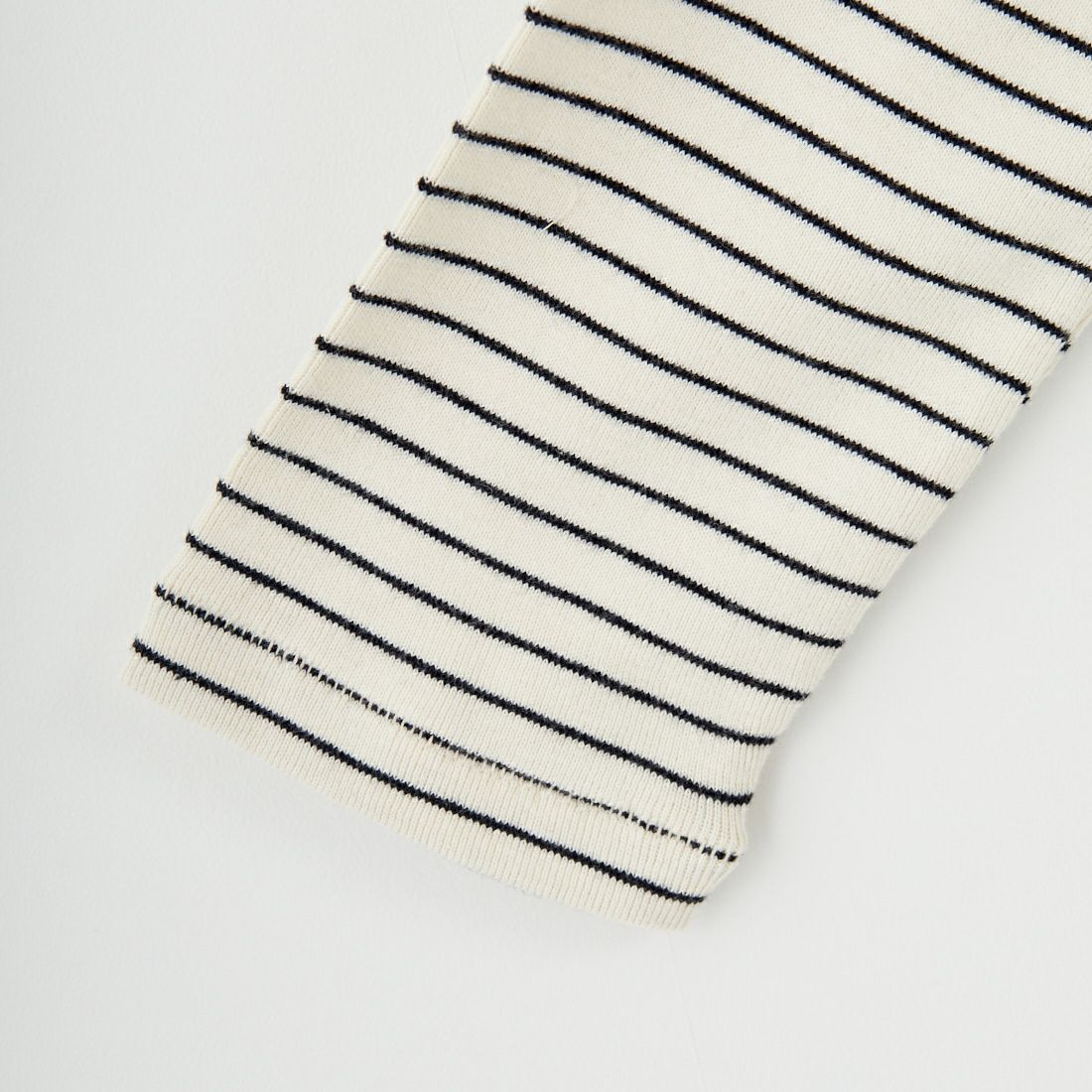 Health knit [ヘルスニット] クルーネックカーディガン [53022] NAT/BLK