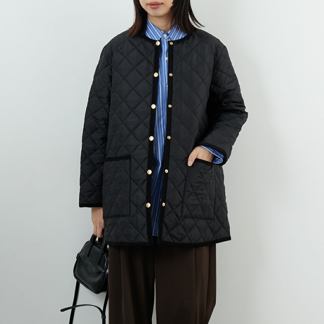 Traditional Weatherwear [トラディショナル ウェザーウェア] アークリー Aライン ミドル [L252APQCO0485AA]