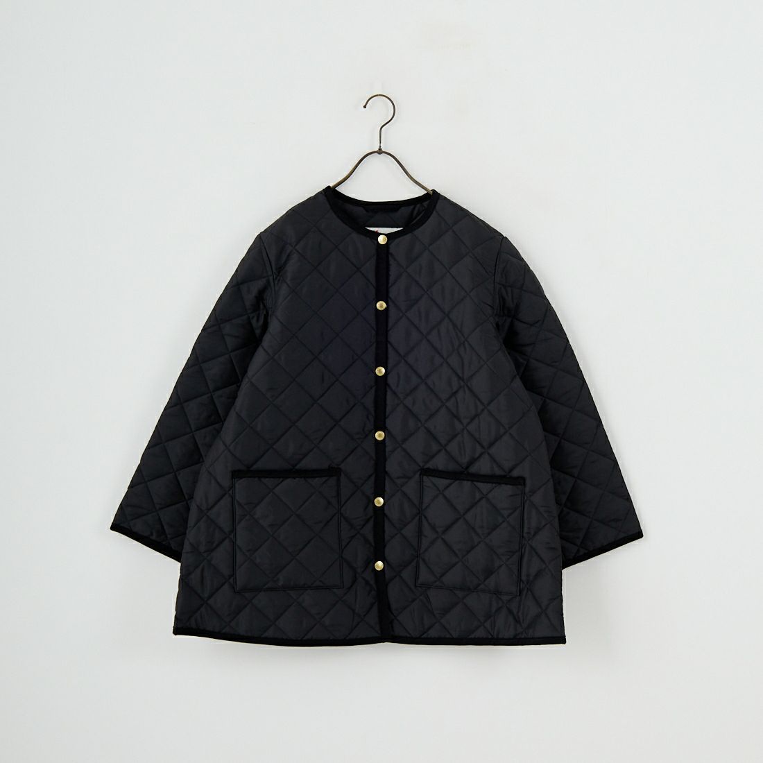 Traditional Weatherwear [トラディショナル ウェザーウェア] アークリー Aライン ミドル [L252APQCO0485AA] AA01 BK/BK