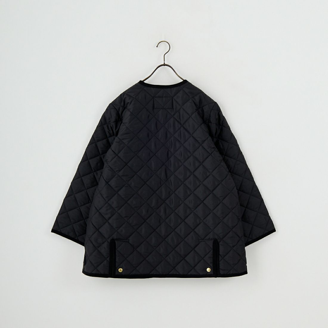 Traditional Weatherwear [トラディショナル ウェザーウェア] アークリー Aライン ミドル [L252APQCO0485AA] AA01 BK/BK