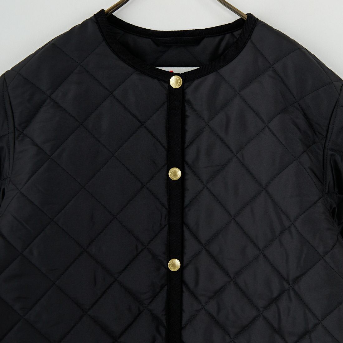 Traditional Weatherwear [トラディショナル ウェザーウェア] アークリー Aライン ミドル [L252APQCO0485AA] AA01 BK/BK