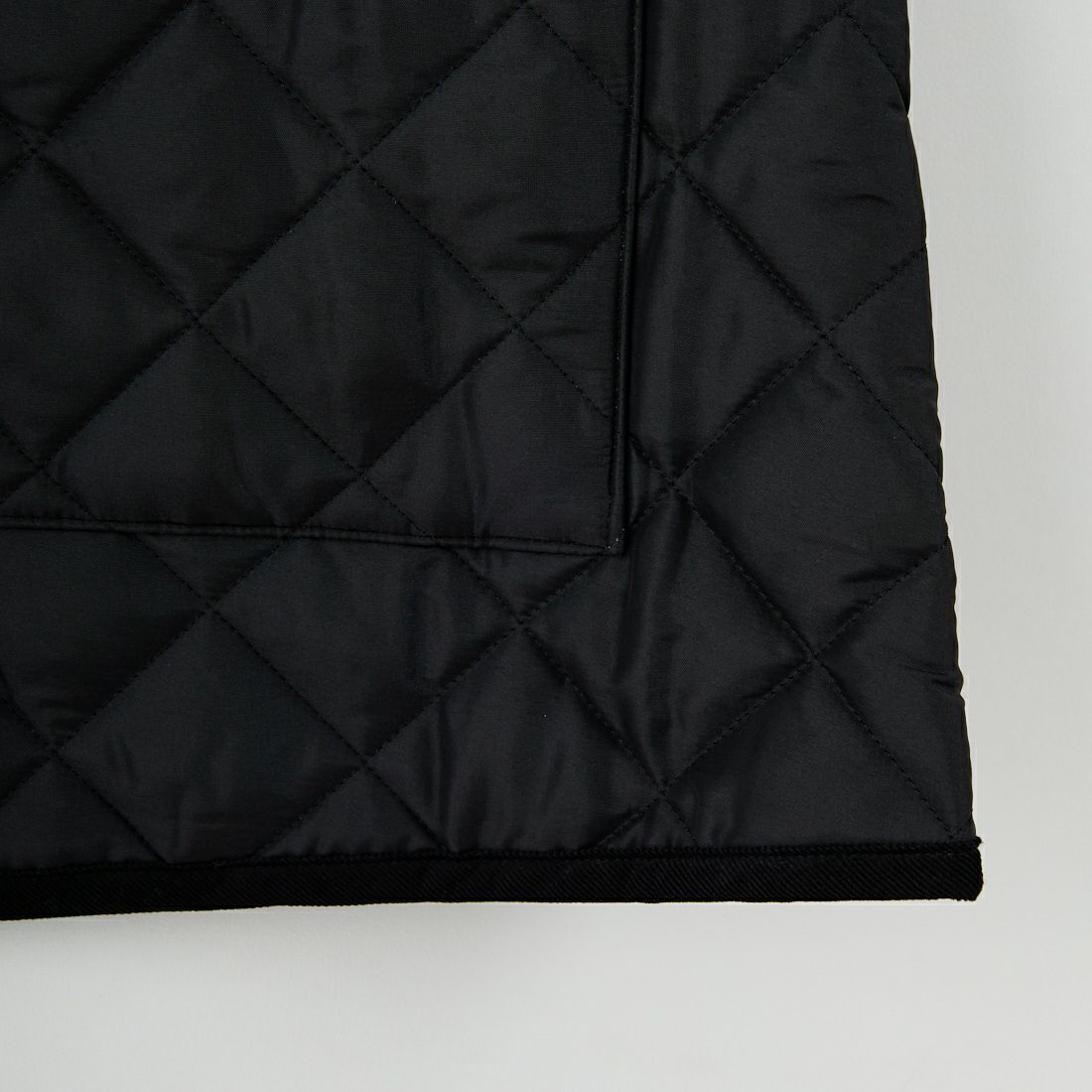 Traditional Weatherwear [トラディショナル ウェザーウェア] アークリー Aライン ミドル [L252APQCO0485AA] AA01 BK/BK