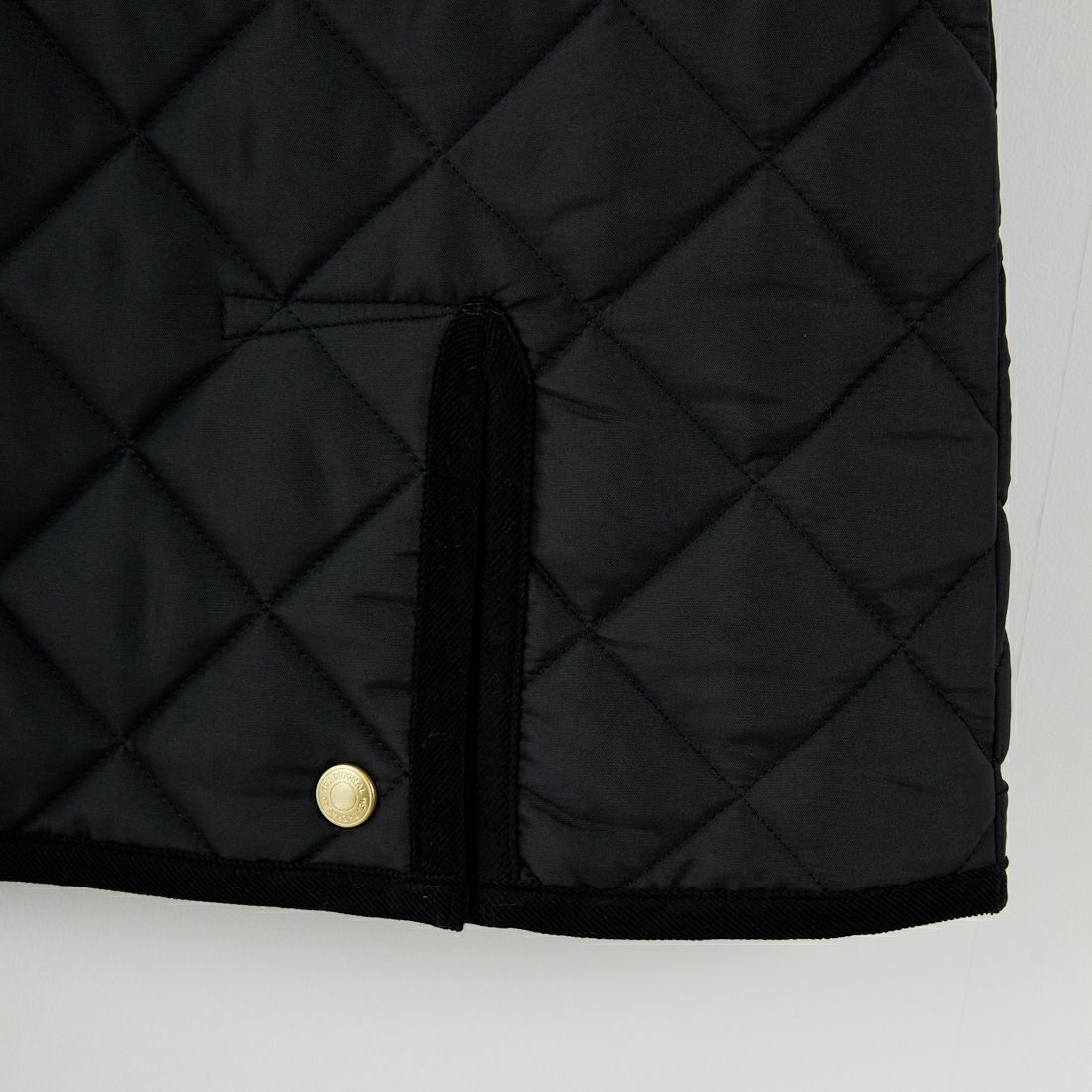 Traditional Weatherwear [トラディショナル ウェザーウェア] アークリー Aライン ミドル [L252APQCO0485AA] AA01 BK/BK