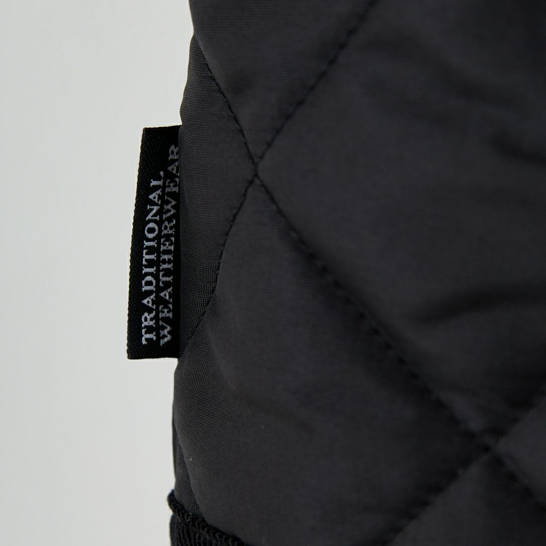 Traditional Weatherwear [トラディショナル ウェザーウェア] アークリー Aライン ミドル [L252APQCO0485AA] AA01 BK/BK