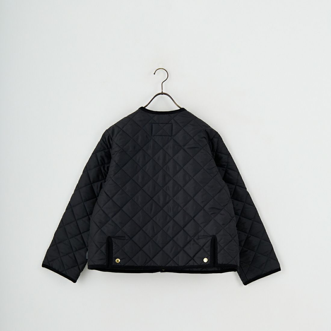 Traditional Weatherwear [トラディショナル ウェザーウェア] アークリー Aライン [L252APQCO0484AA] AA01 BK/BK
