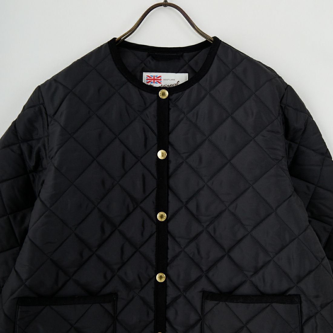 Traditional Weatherwear [トラディショナル ウェザーウェア] アークリー Aライン [L252APQCO0484AA] AA01 BK/BK