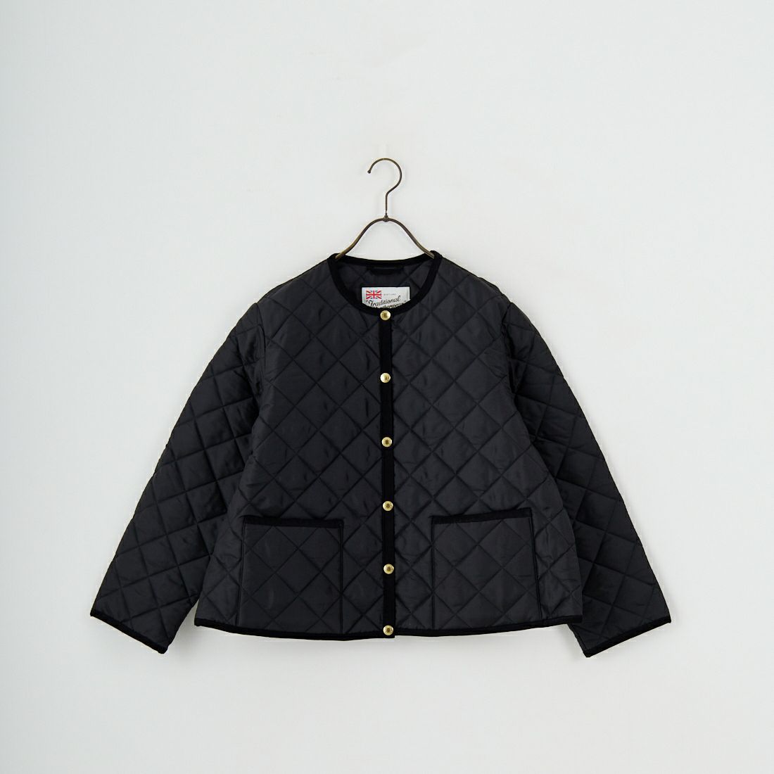 Traditional Weatherwear [トラディショナル ウェザーウェア] アークリー Aライン [L252APQCO0484AA] AA01 BK/BK