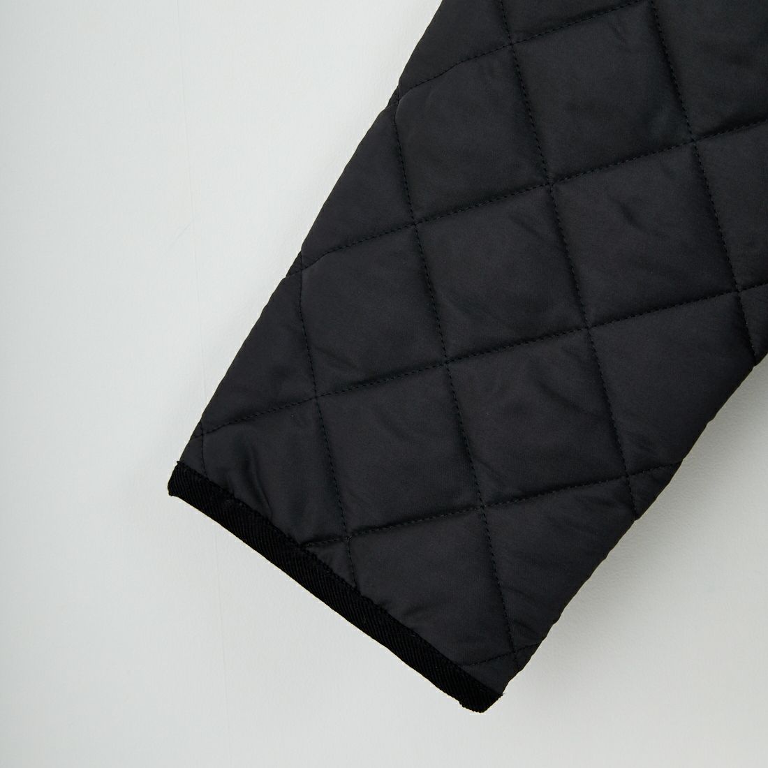 Traditional Weatherwear [トラディショナル ウェザーウェア] アークリー Aライン [L252APQCO0484AA] AA01 BK/BK