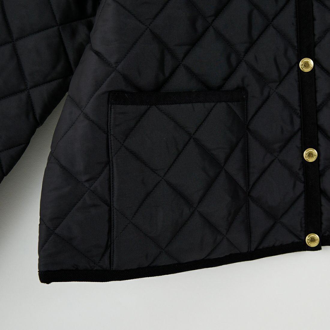 Traditional Weatherwear [トラディショナル ウェザーウェア] アークリー Aライン [L252APQCO0484AA] AA01 BK/BK