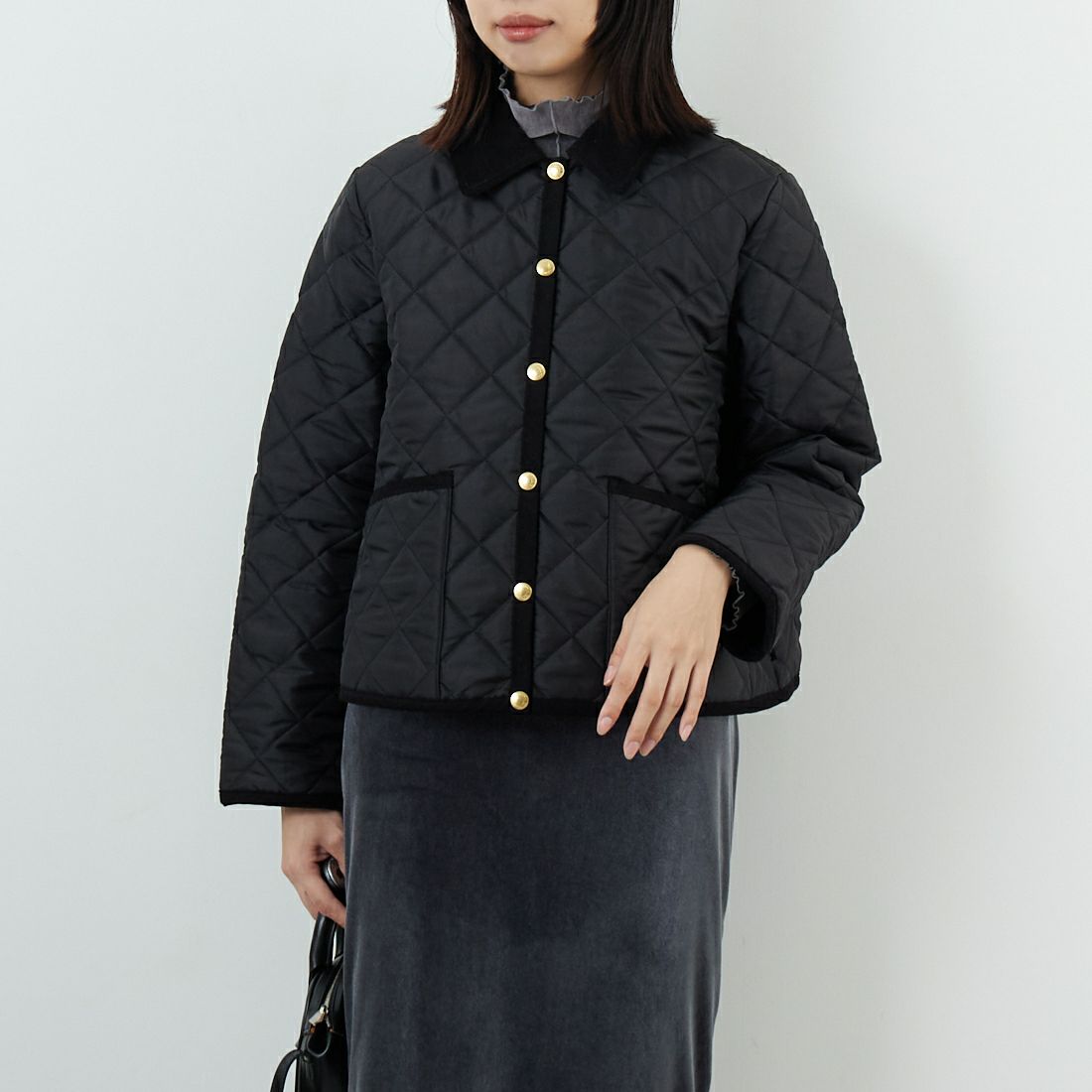 Traditional Weatherwear [トラディショナル ウェザーウェア] ウェーバリーAライン [L252APQCO0487AA]