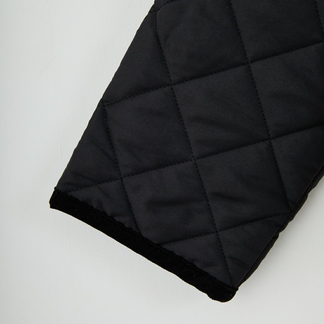 Traditional Weatherwear [トラディショナル ウェザーウェア] ウェーバリーAライン [L252APQCO0487AA] AA01 BK/BK