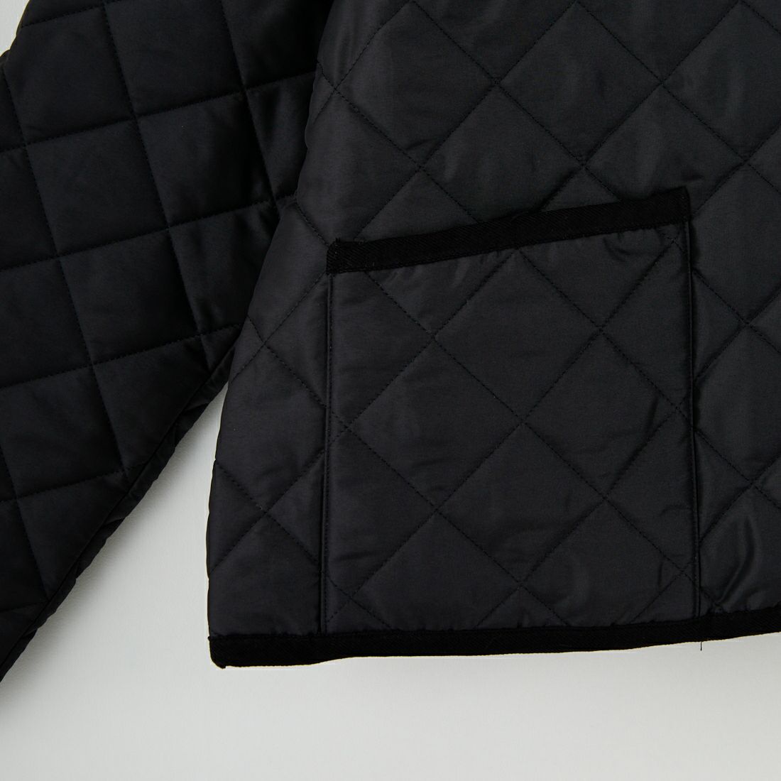 Traditional Weatherwear [トラディショナル ウェザーウェア] ウェーバリーAライン [L252APQCO0487AA] AA01 BK/BK