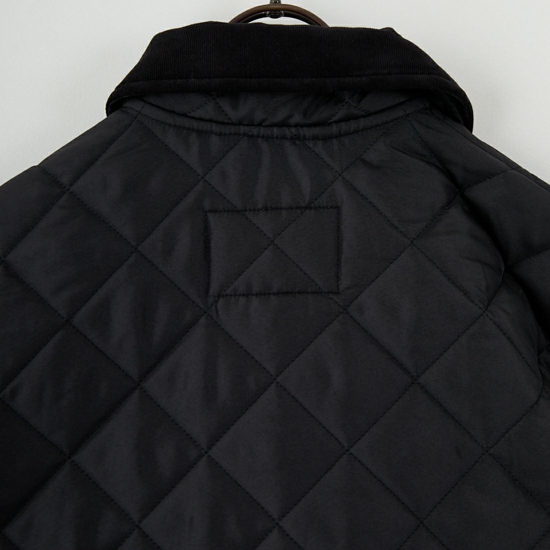 Traditional Weatherwear [トラディショナル ウェザーウェア] ウェーバリーAライン [L252APQCO0487AA] AA01 BK/BK