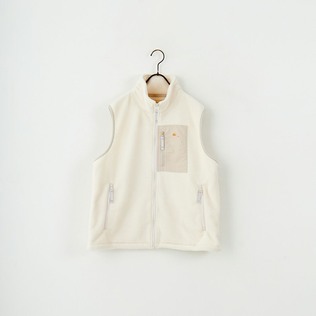 KELTY [ケルティ] 別注 フリース スタンドネックベスト [KE254W30IN02-JF] IVORY