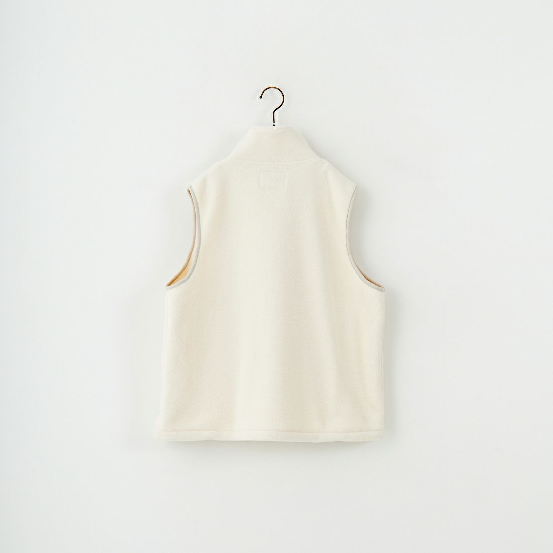 KELTY [ケルティ] 別注 フリース スタンドネックベスト [KE254W30IN02-JF] IVORY