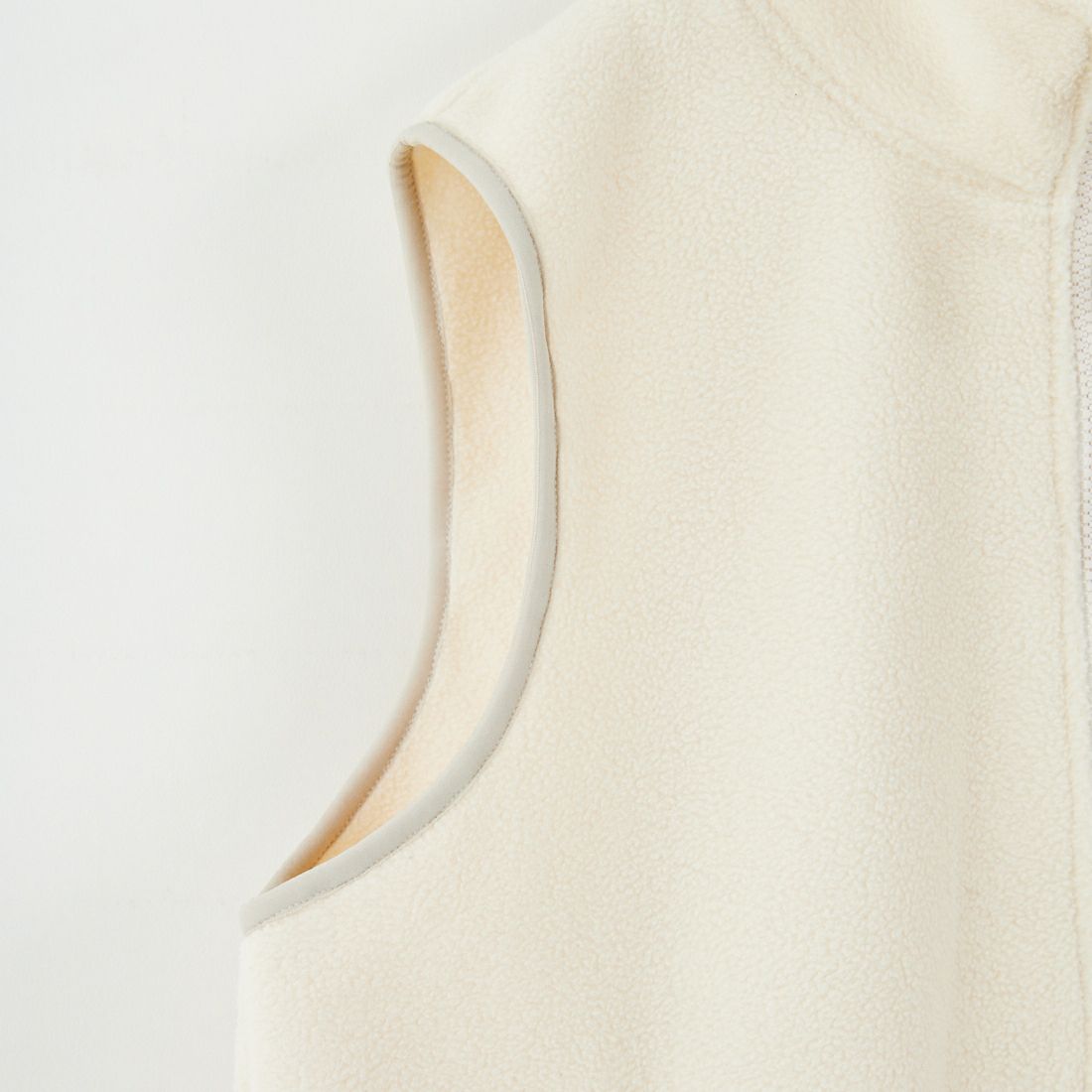 KELTY [ケルティ] 別注 フリース スタンドネックベスト [KE254W30IN02-JF] IVORY