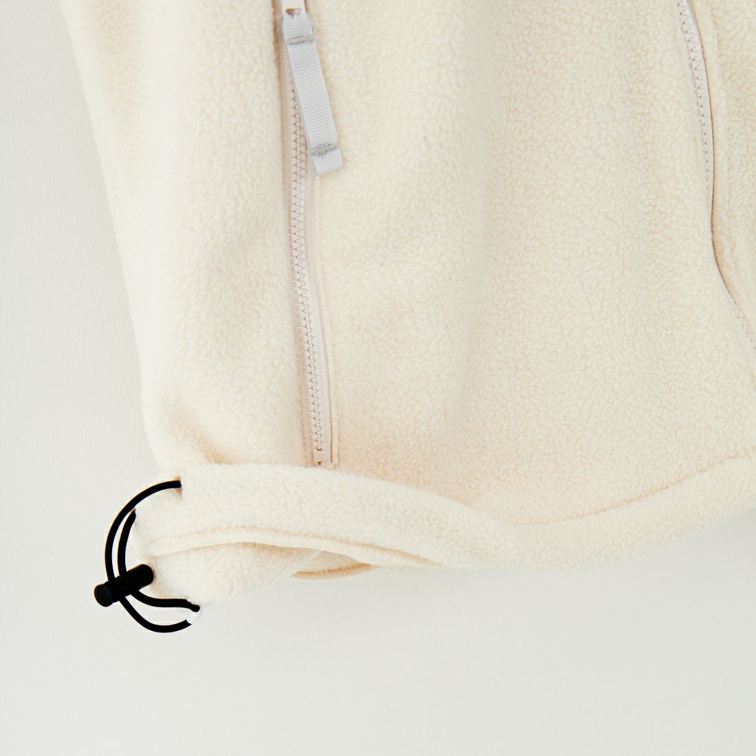 KELTY [ケルティ] 別注 フリース スタンドネックベスト [KE254W30IN02-JF] IVORYィ] 別注 フリース スタンドネックベスト [KE254W30IN02-JF] CHARCOAL