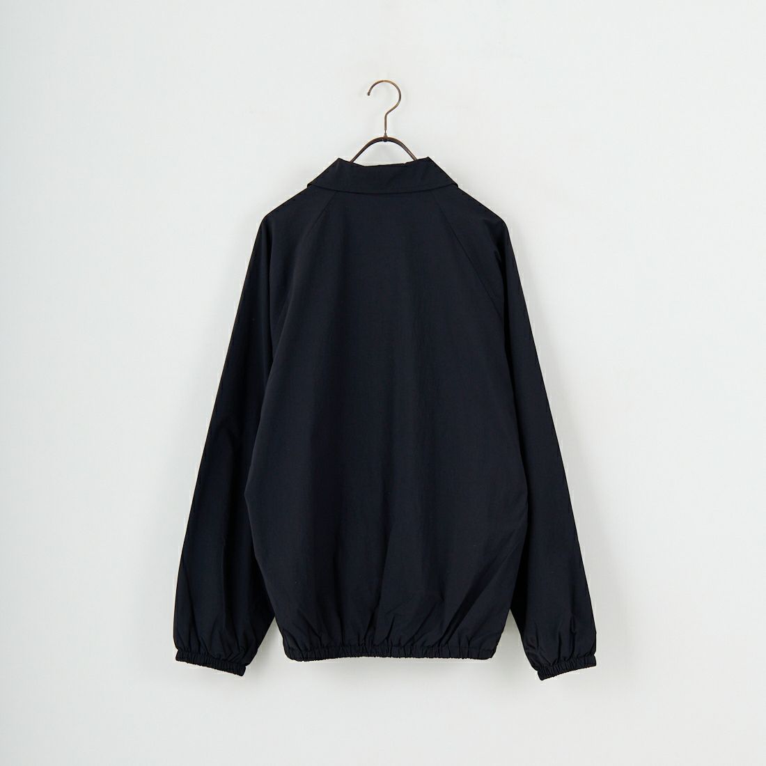 NEW VINTAGE GOLF [ニュービンテージゴルフ] NVG ストレッチコーチジャケット [NVG-0413] BLACK