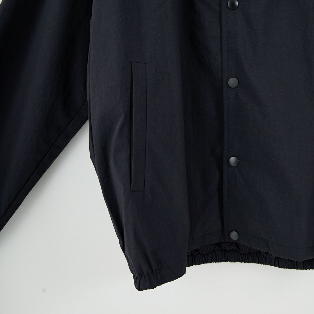 NEW VINTAGE GOLF [ニュービンテージゴルフ] NVG ストレッチコーチジャケット [NVG-0413] BLACK