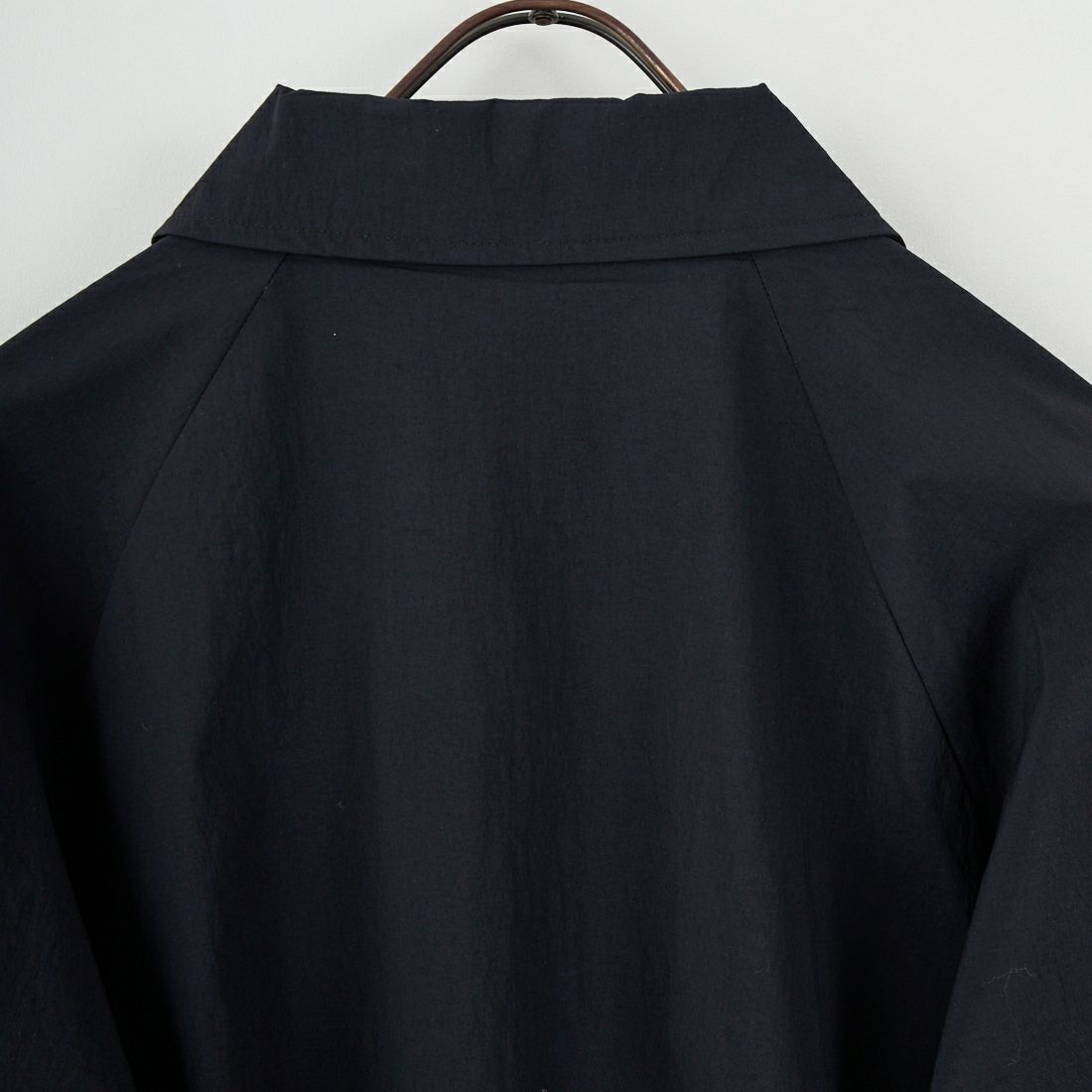 NEW VINTAGE GOLF [ニュービンテージゴルフ] NVG ストレッチコーチジャケット [NVG-0413] BLACK