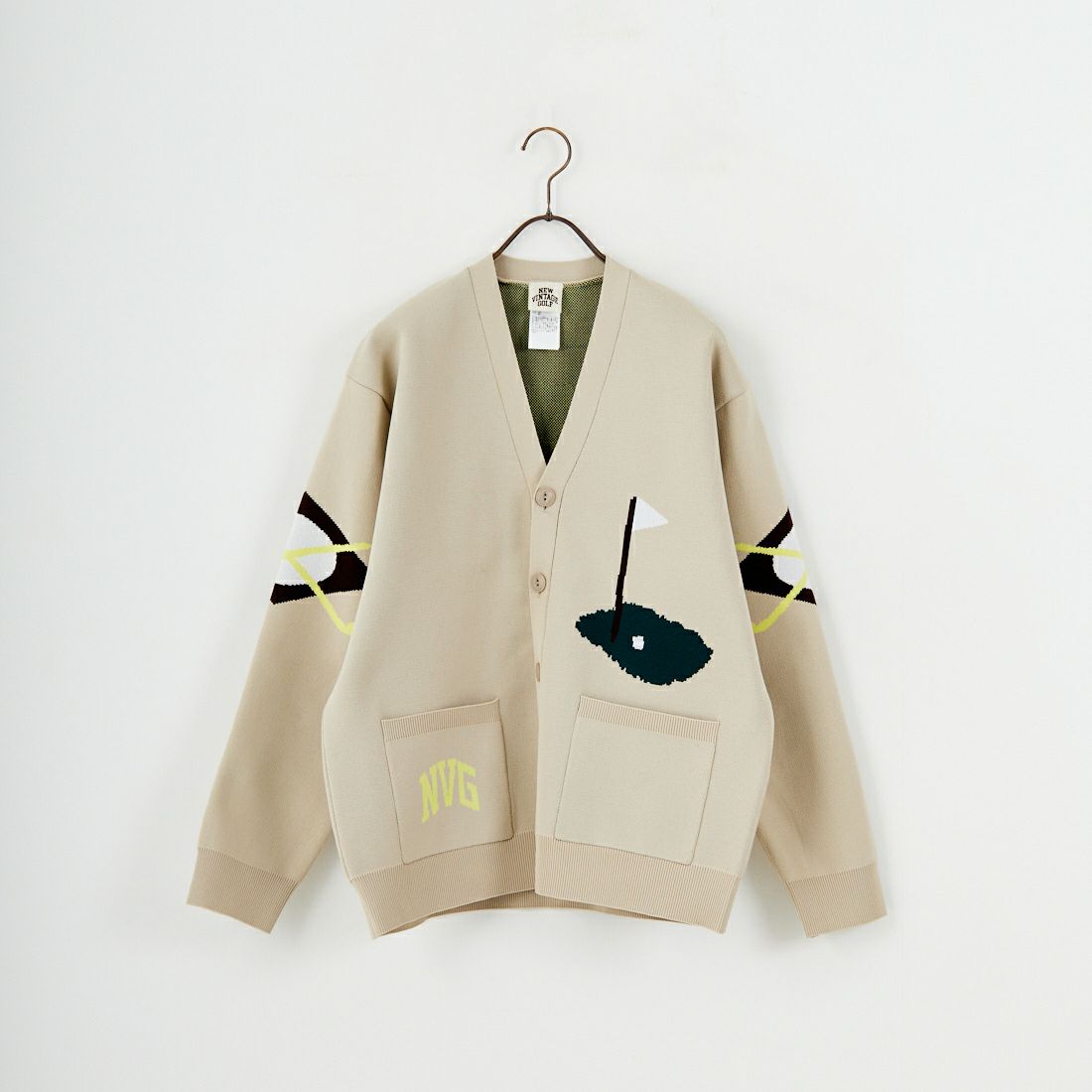 NEW VINTAGE GOLF [ニュービンテージゴルフ] NVG カウチンニット