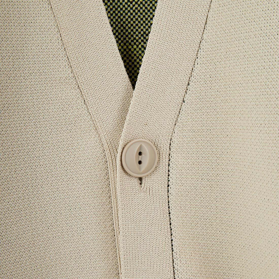 NEW VINTAGE GOLF [ニュービンテージゴルフ] NVG カウチンニットカーディガン [NVG-0408] BEIGE