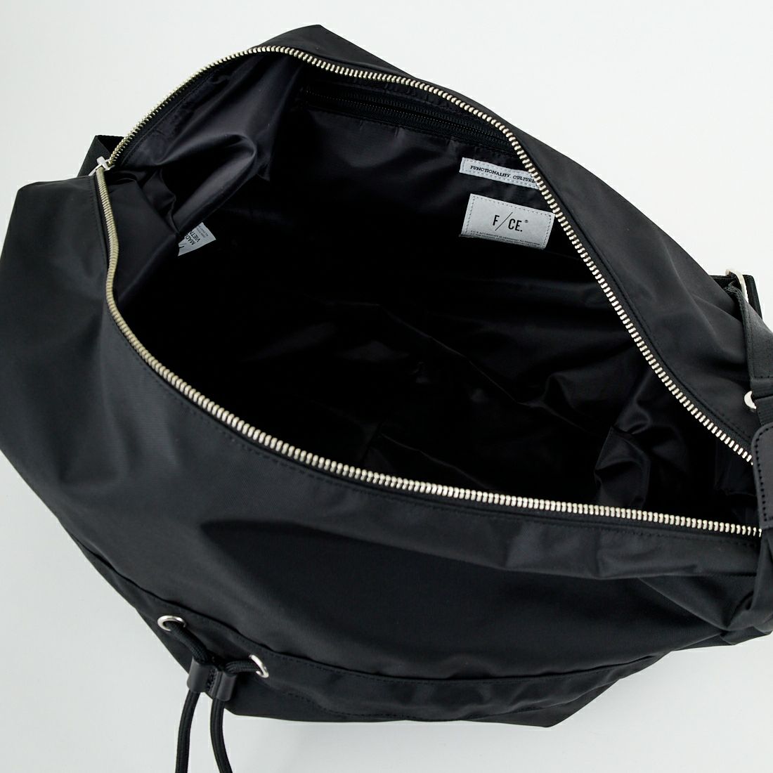 F CE. [エフシーイー] 2WAY ショルダートートバッグ [FCD32252B0003] BLACK
