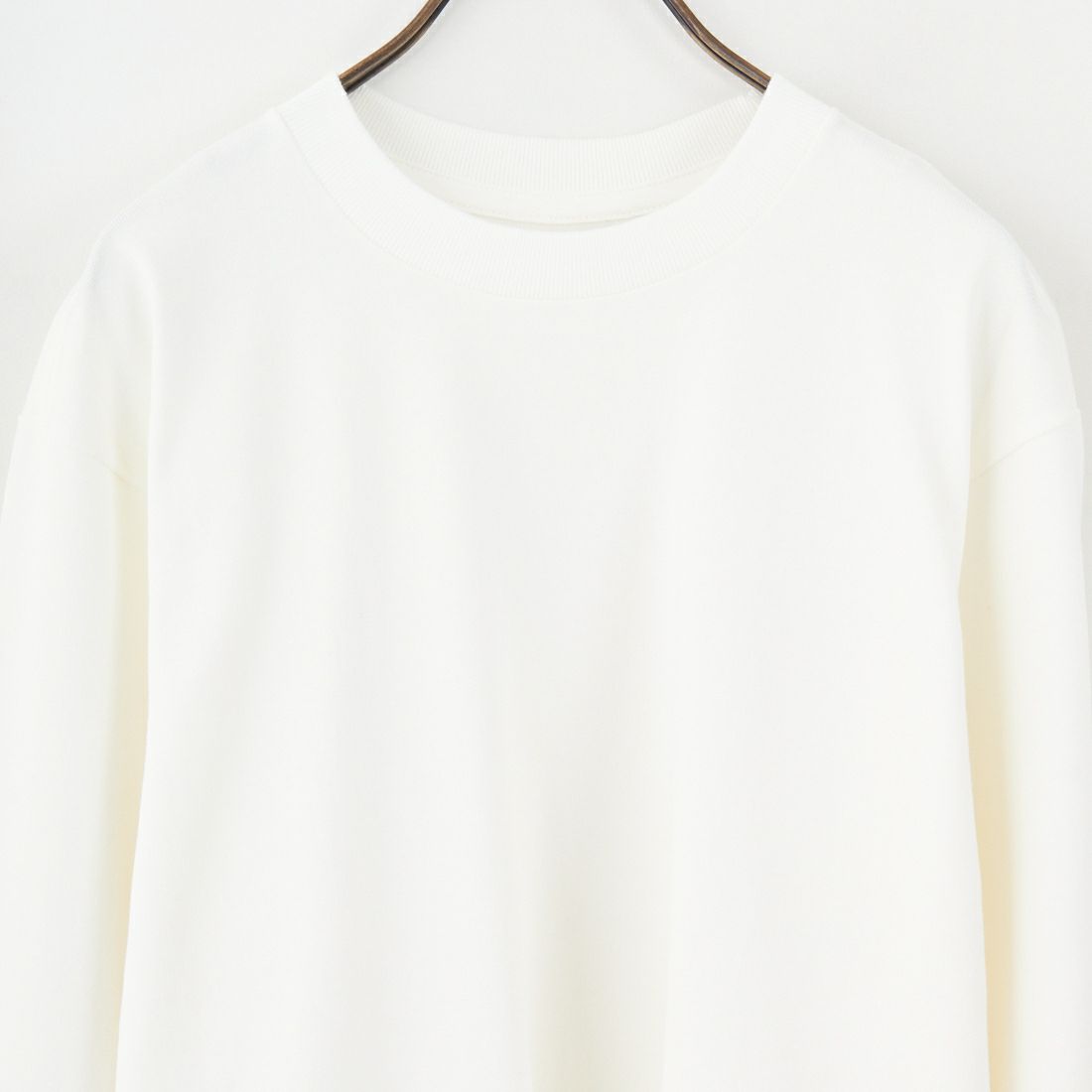 Hanes [ヘインズ] SHIRO クルーネックロングスリーブTシャツ [HM4-A201] 010 ﾎﾜｲﾄ