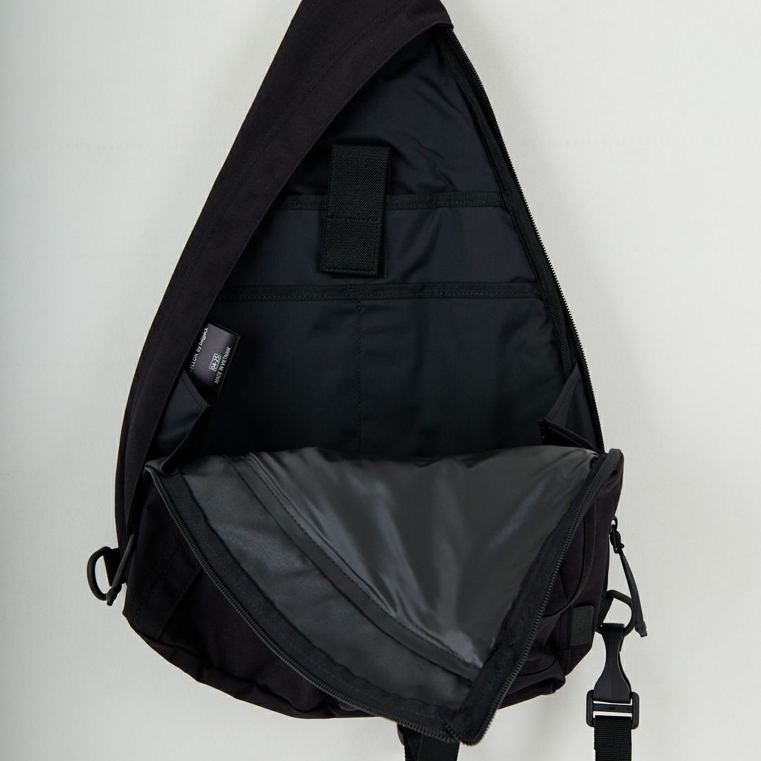 BAICYCLON by bagjack [バイシクロン バイ バッグジャック] シングルストラップバッグ [BCL-116] BLACK