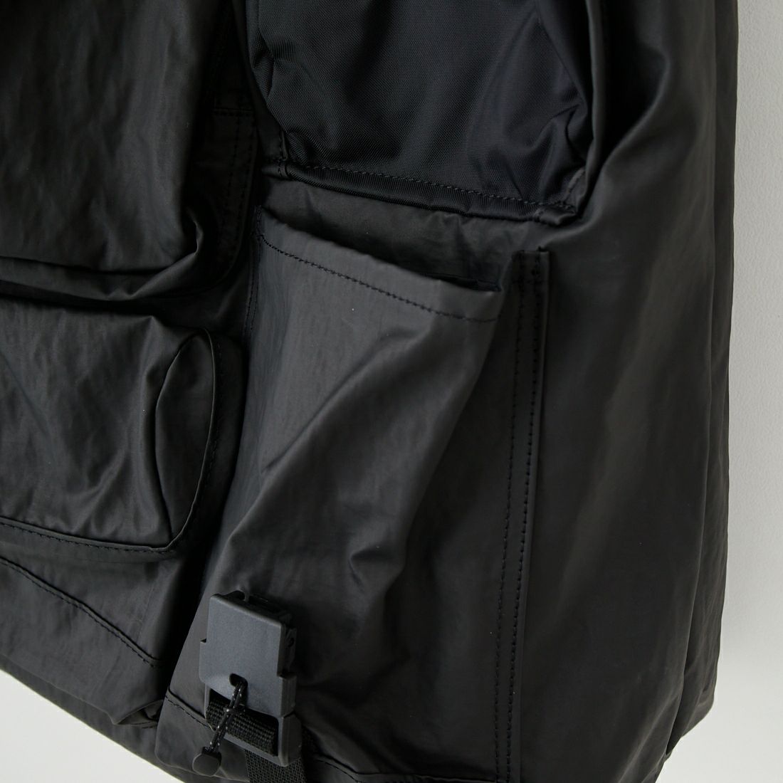 BAICYCLON by bagjack [バイシクロン バイ バッグジャック] マルチポケット2WAYトートバッグ [BCL-68] BLACK