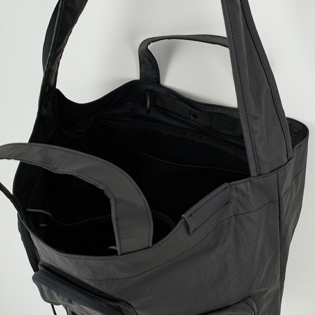 BAICYCLON by bagjack [バイシクロン バイ バッグジャック] マルチポケット2WAYトートバッグ [BCL-68] BLACK