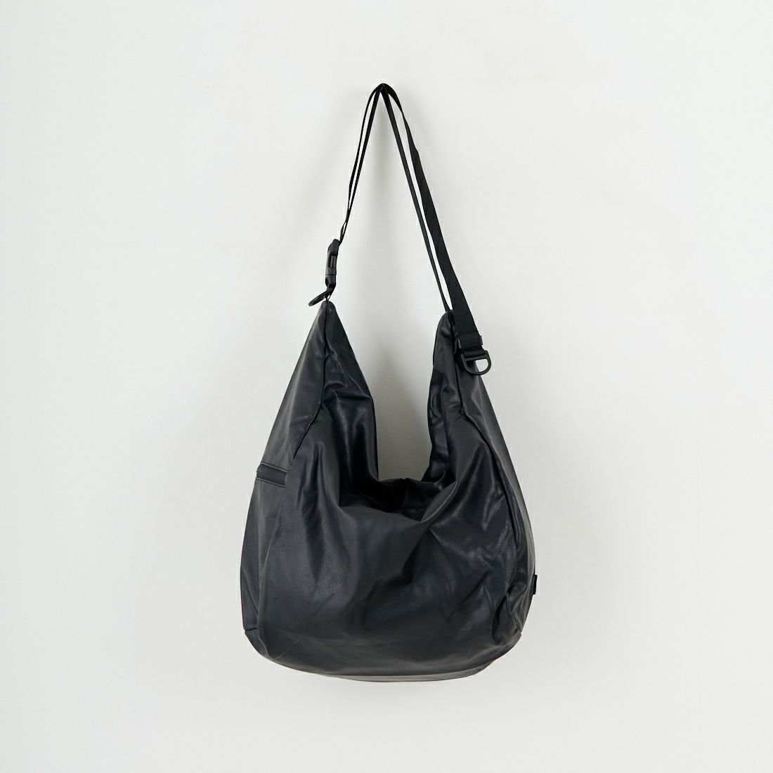 BAICYCLON by bagjack [バイシクロン バイ バッグジャック] シンセティックレザー ショルダーバッグ [BCL-115] BLACK