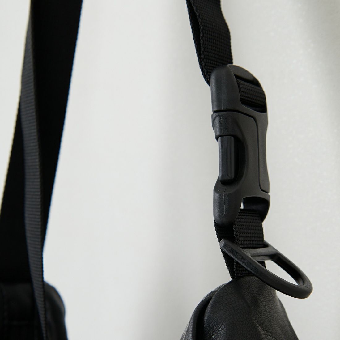 BAICYCLON by bagjack [バイシクロン バイ バッグジャック] シンセティックレザー ショルダーバッグ [BCL-115] BLACK