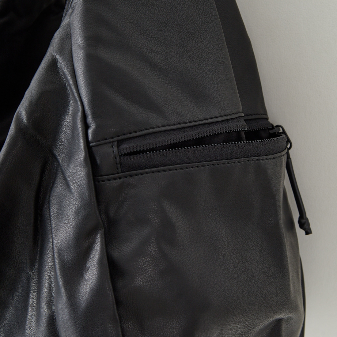 BAICYCLON by bagjack [バイシクロン バイ バッグジャック] シンセティックレザー ショルダーバッグ [BCL-115] BLACK
