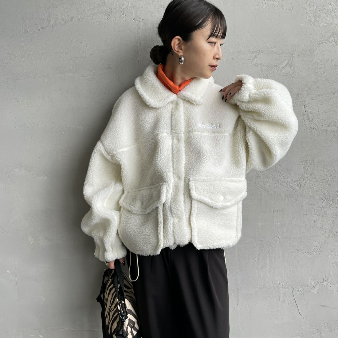 OFF&&モデル身長：150cm 着用サイズ：M&&