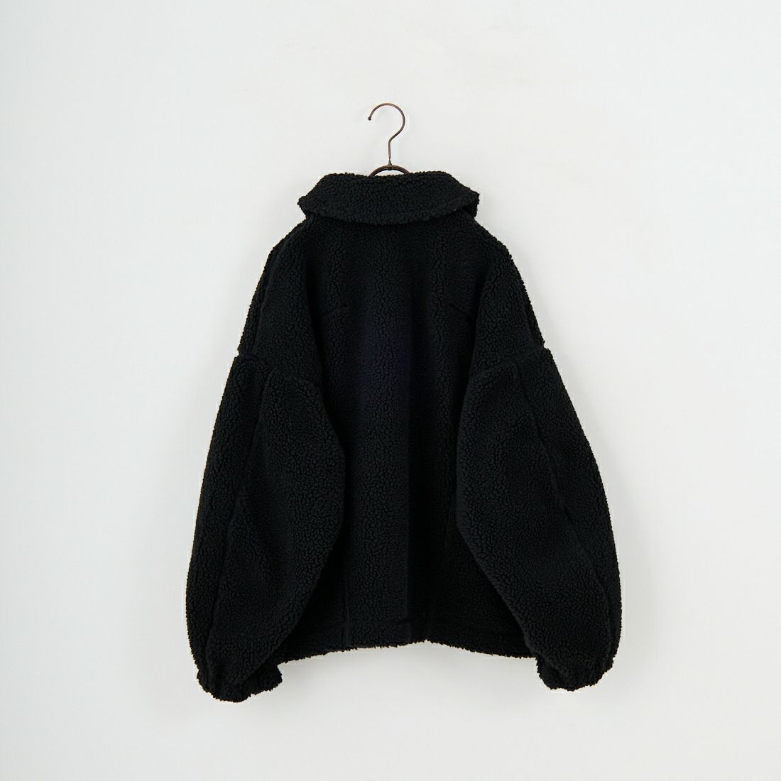 WILD THINGS [ワイルドシングス] ボアG-1ジャケット [WTL25113IS] BLACK