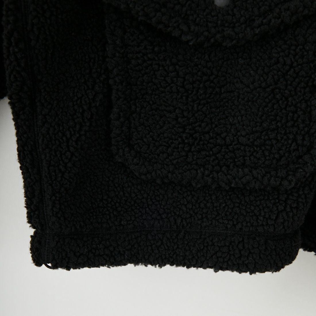 WILD THINGS [ワイルドシングス] ボアG-1ジャケット [WTL25113IS] BLACK