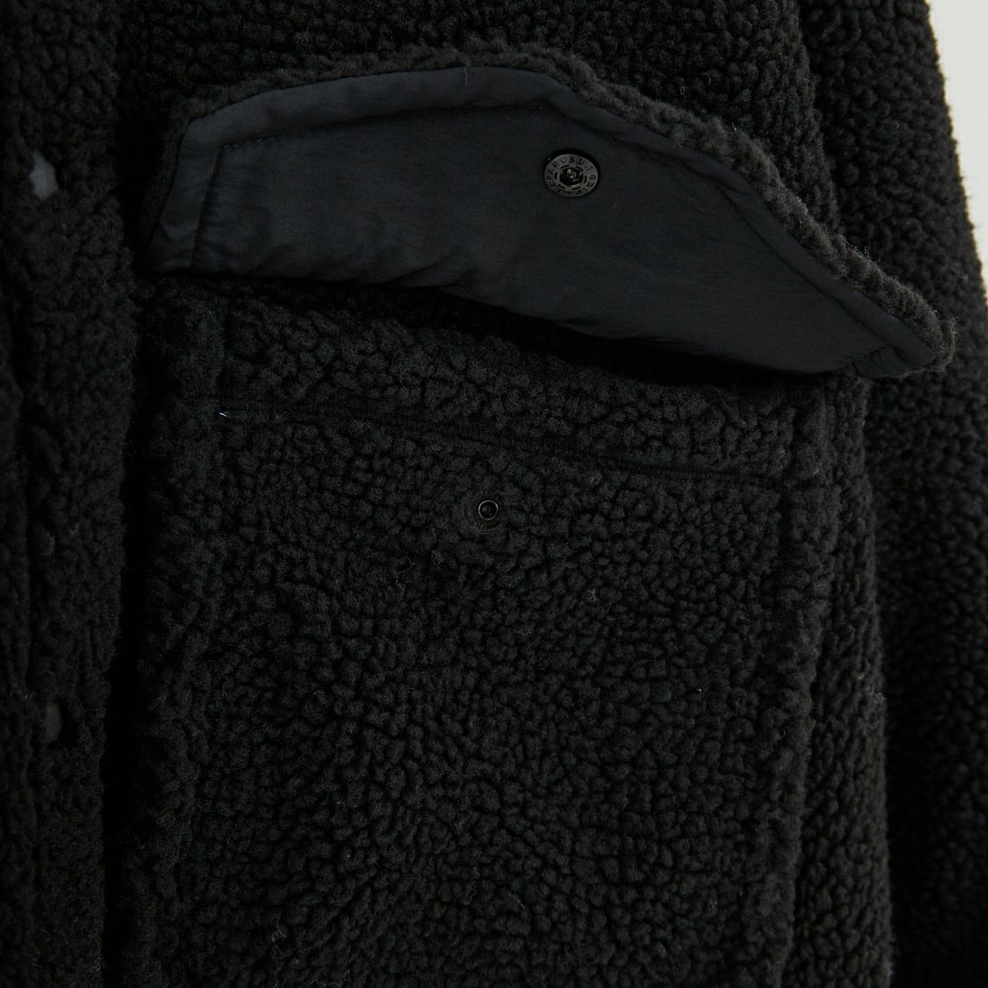 WILD THINGS [ワイルドシングス] ボアG-1ジャケット [WTL25113IS] BLACK