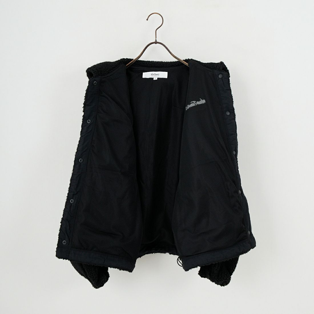 WILD THINGS [ワイルドシングス] ボアG-1ジャケット [WTL25113IS] BLACK