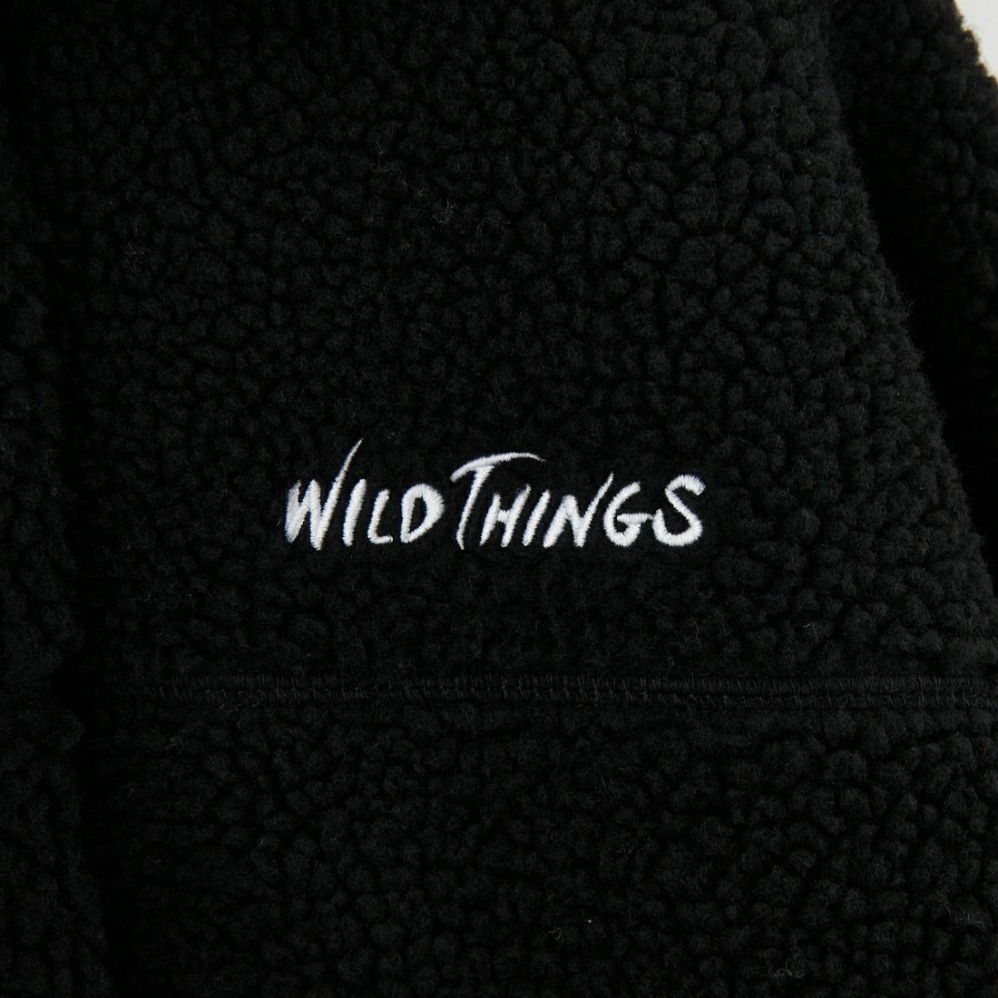 WILD THINGS [ワイルドシングス] ボアG-1ジャケット [WTL25113IS] BLACK