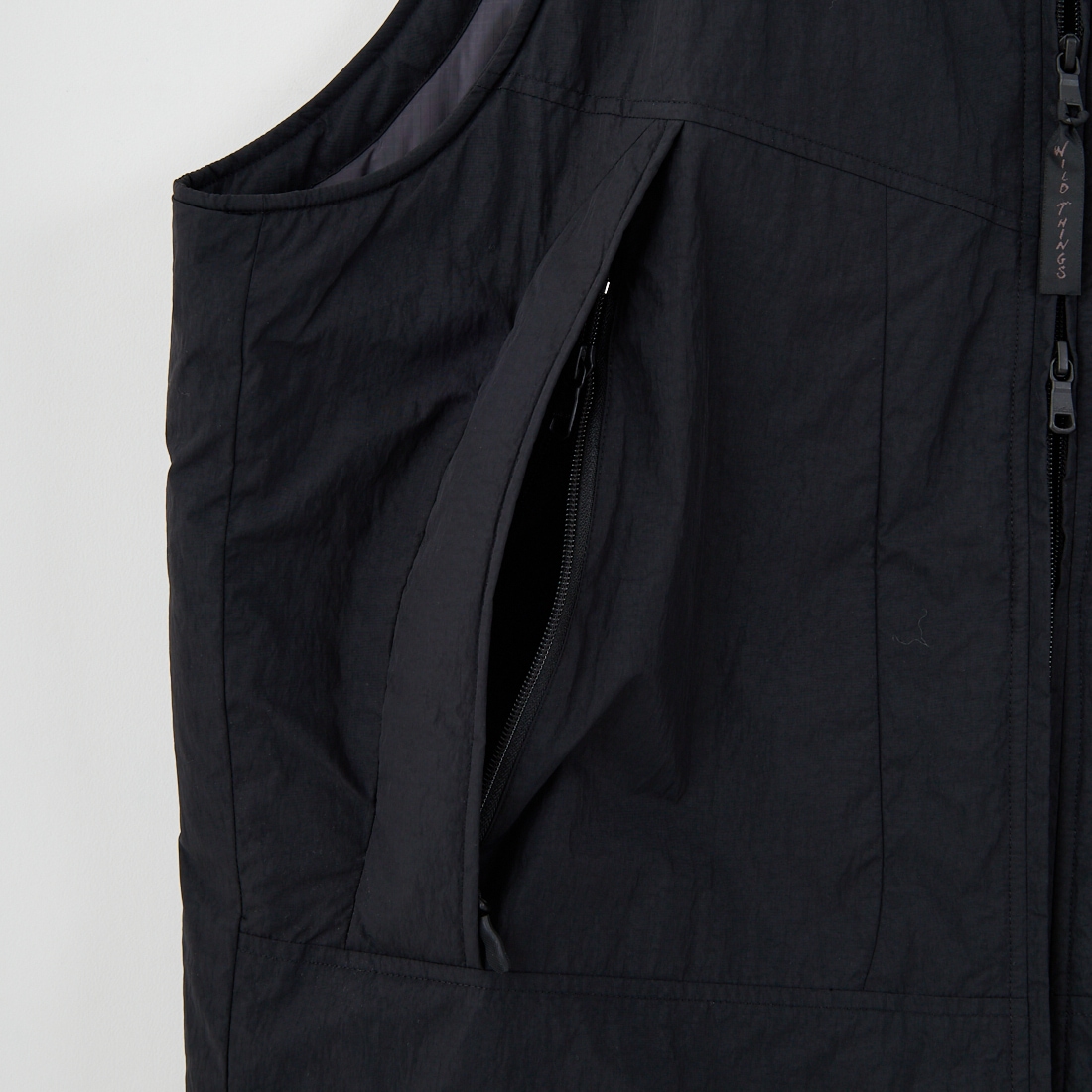 WILD THINGS [ワイルドシングス] モンスターベスト [WT25103SK] BLACK