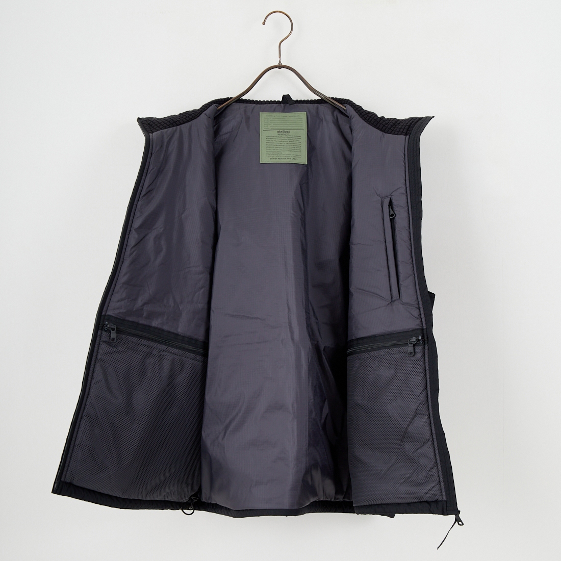 WILD THINGS [ワイルドシングス] モンスターベスト [WT25103SK] BLACK