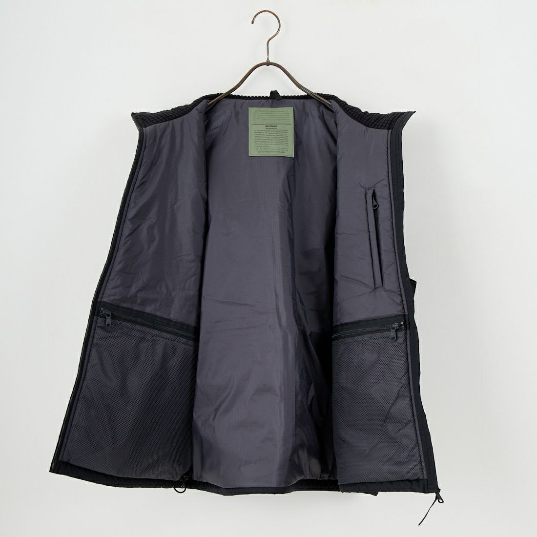 WILD THINGS [ワイルドシングス] モンスターベスト [WT25103SK] BLACK