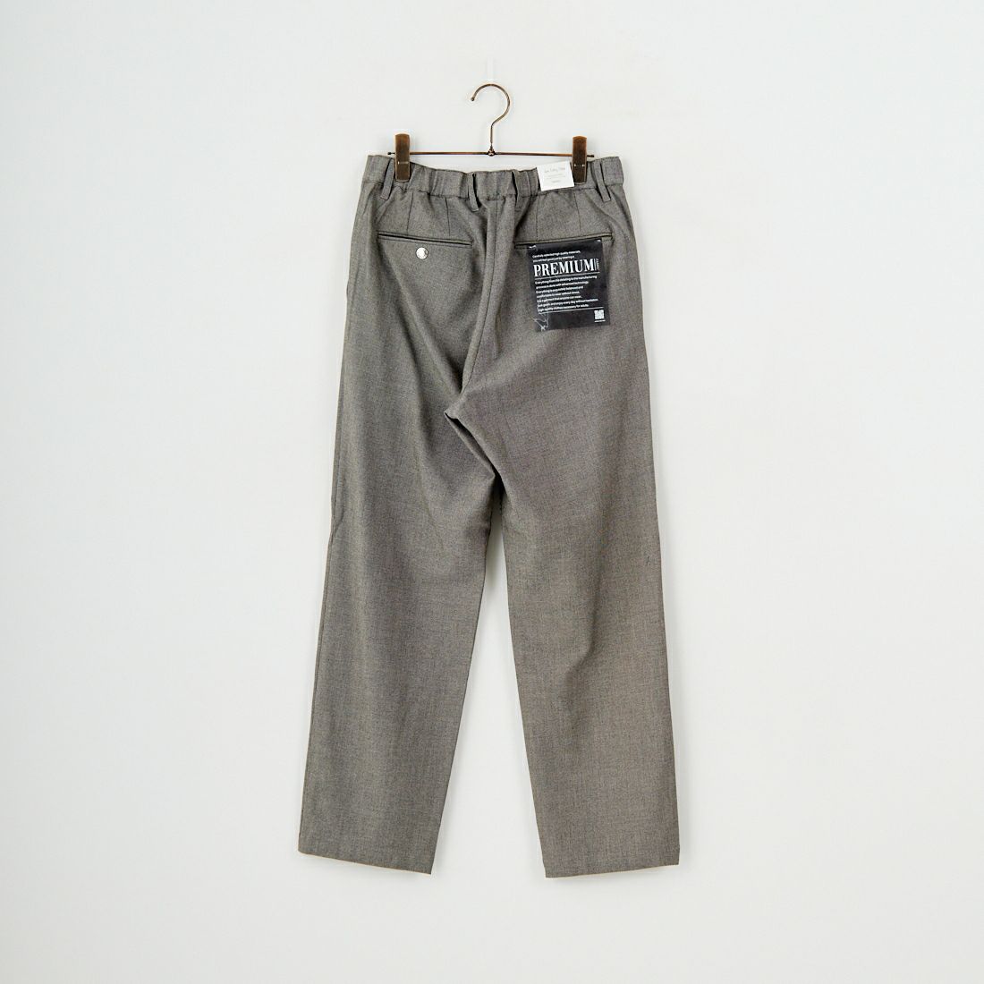 Jeans Factory Clothes [ジーンズファクトリークローズ] OUTFIRST イージートラウザー [JFC-254-087] GREY