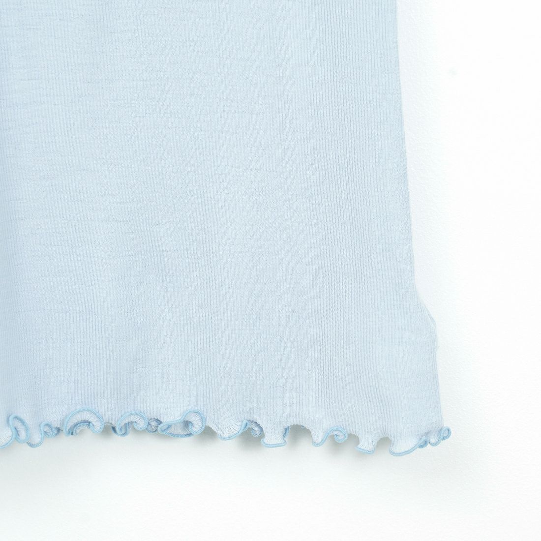 me. [ミードット] ウォッシャブル メリノウールタートルネックニット [ME-23309] 72 LT.BLUE