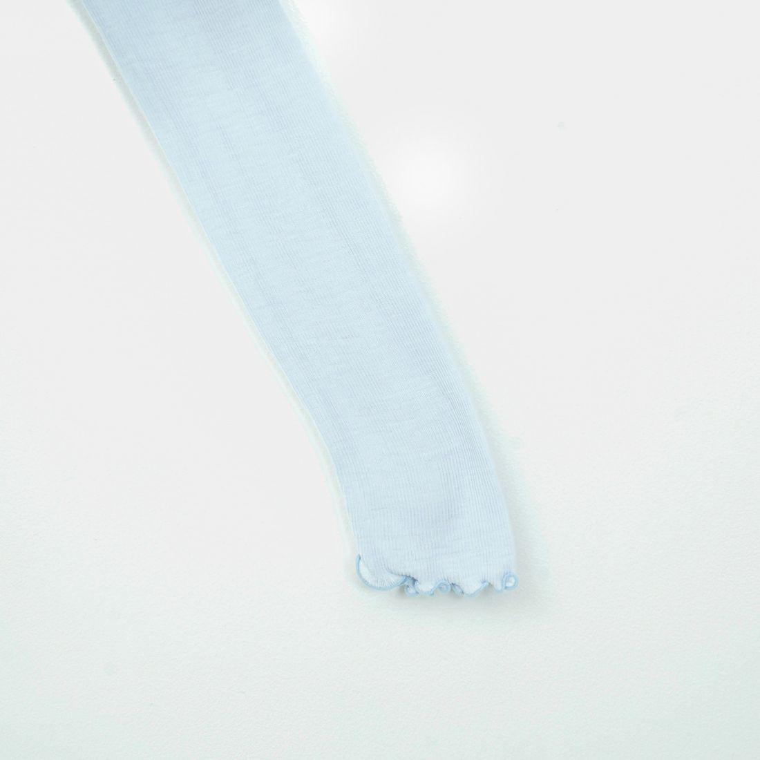 me. [ミードット] ウォッシャブル メリノウールタートルネックニット [ME-23309] 72 LT.BLUE