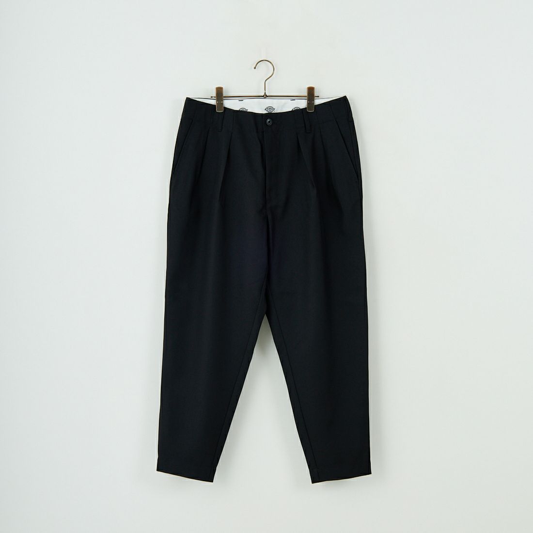 Extended By GORO NAKATSUGAWA (MIN-NANO) 5601 ツープリーツパンツ 80 ﾌﾞﾗｯｸ